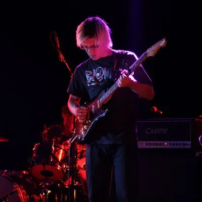 Playing guitar in Snowball II